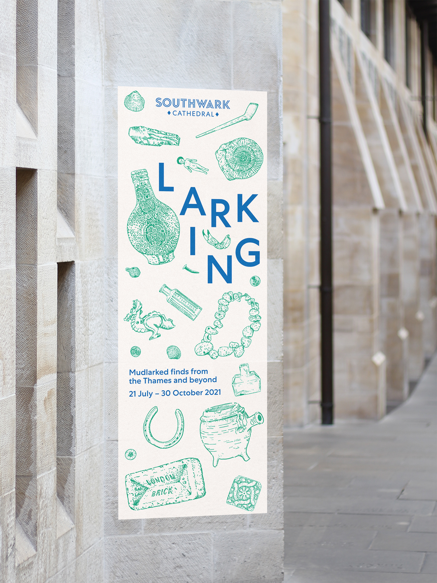 Poster for Southwark Cathedral